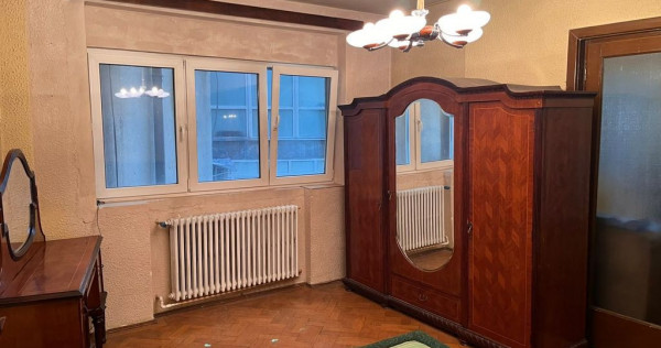 2 camere | Izolat termic | Centrală de bloc | Sala Palatului