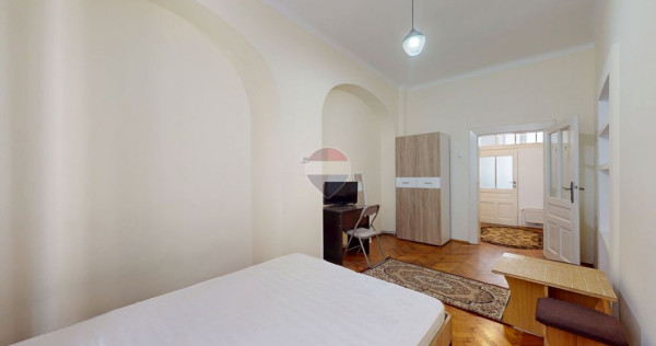 Comision 0% | Garsoniera la casă | curte | centrul istoric |
