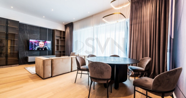 Apartament High-End 4 camere One Verdi Park I Zona Floreasca
