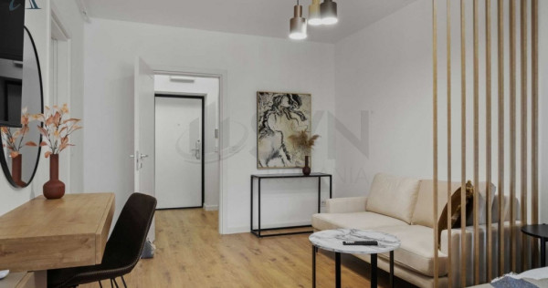 Studio mobilat PREMIUM I Pipera I Ivory Residence