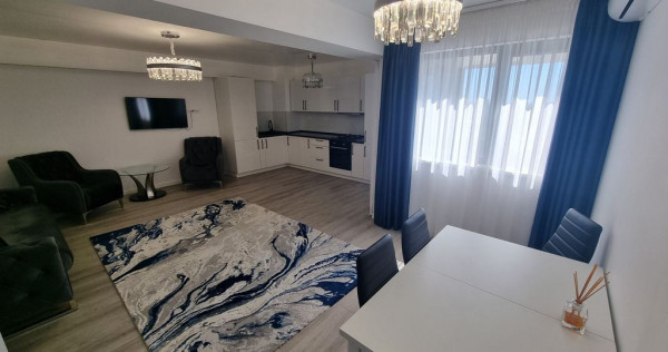 Icil Kaufland-apartament 2 camere 60 mp finisat modern