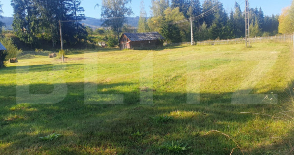 Teren intravilan, 5530 mp, zona Neagra Sarului - Vatra Dorne