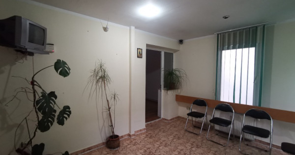 Spatiu comercial +apartament 2 camere zona Unirii