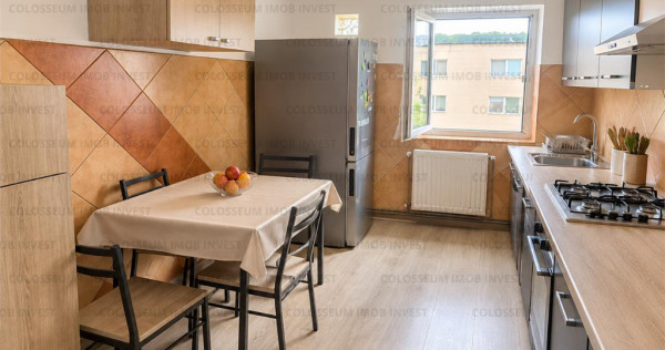 Apartament 3 camere | Semidecomandat | 56 mp | Zona Astra