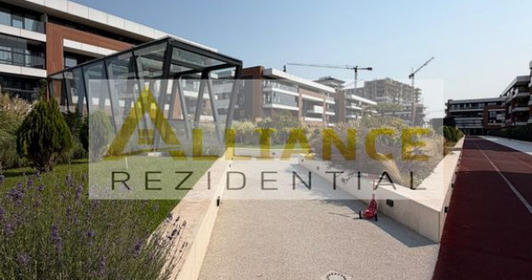 APARTAMENT 4 CAMERE DE V&Acirc;NZARE CU CURTE DE 279 MP
