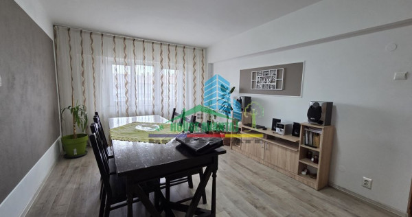 Apartament 3 camere | Renovat modern și parcare | Zona Brăilei