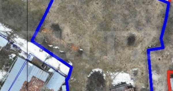 Teren intravilan 2.327 mp &icirc;n R&acirc;u Alb de Jos &ndash; ideal caba