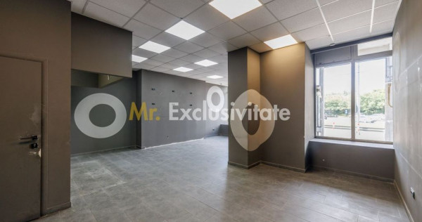 Spațiu comercial stradal zona Ramada - Calea București