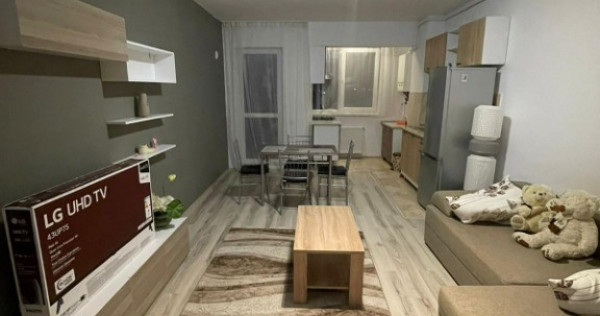 Apartament cu 2 camere, mobilat și utilat, disponibil