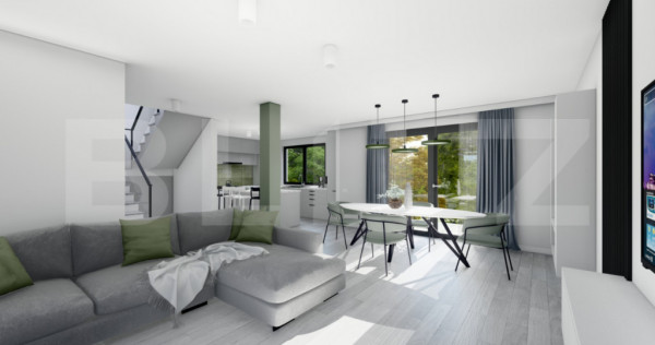 Duplex de vanzare, 119 mp, zona Voiniceni