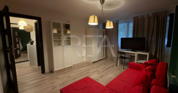 2 camere decomandat, renovat,centrala, parter, parcare, anve