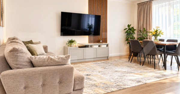 Duplex Smart | Panouri Fotovoltaice | 4 Dormitoare & 3 Băi