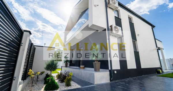 Vila P+M | Mobilata si Utilata COMPLET - 370 mp Teren