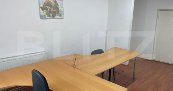 Spatiu modern pentru birouri, 78 mp, parcare 434 mp, zona No