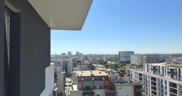 Penthouse 4 camere, 2 bai, 2 balcoane, loc parcare in CF