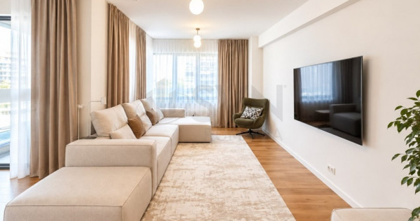 UPGROUND | Apartament Premium 3 camere 2 terase