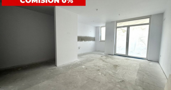 COMISION 0% Apartament cu 2 camere, la parter, predare la ch