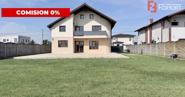 Comision 0% Casa individuala, 6 camere zona linistita - Mosn