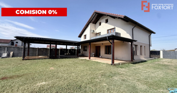 Comision 0% Casa individuala, 6 camere zona linistita - Mosn