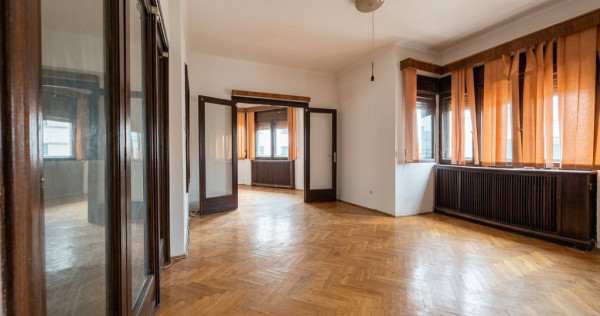 Apartament decomandat, 4 camere, 112mp, Maria Rosetti