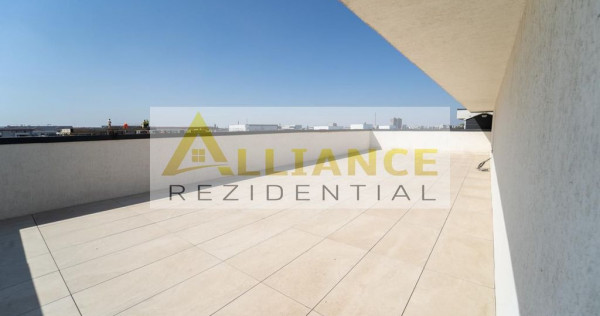 PENTHOUSE PE 2 ETAJE | TERASĂ 278 MP | 3 CAMERE | 3 BĂI Metrou 16 min