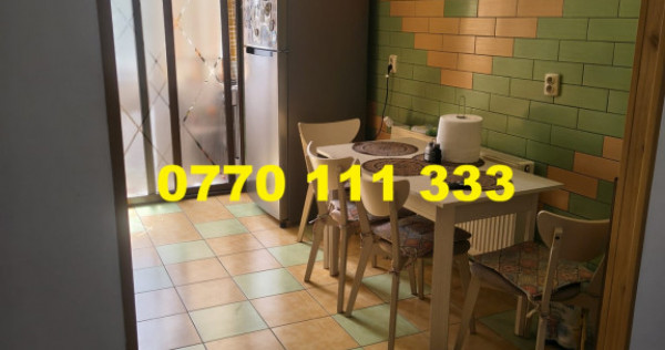 Apartament 2 camere decomandat, zona Vidin, etaj 3.