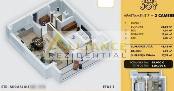???? APARTAMENTE PREMIUM | 2, CAMERE | METROU BERCENI