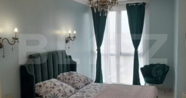 Apartament cu 2 camere, 56 mp, decomandat, cu parcare, zona