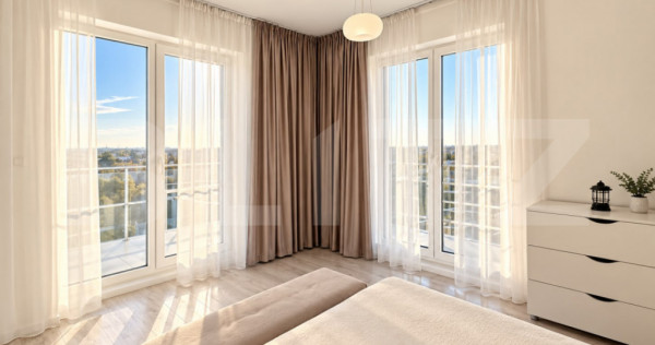 Apartament cu 3 camere, 63.22 mp, zona Torontalului