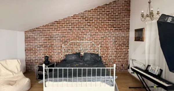 Apartament 1 camera, 50 mp, terasa 15 mp, zona Porii