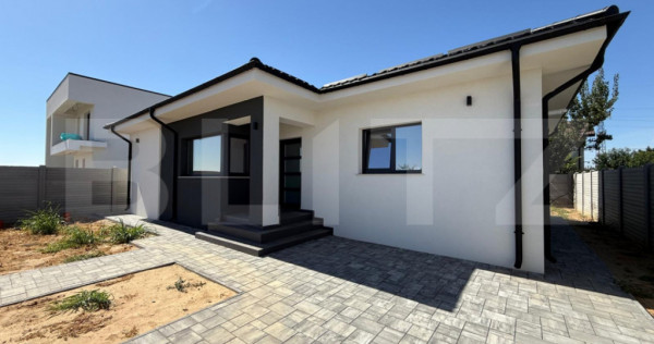 Casa 95 mpu si 350 mp teren, zona Damila