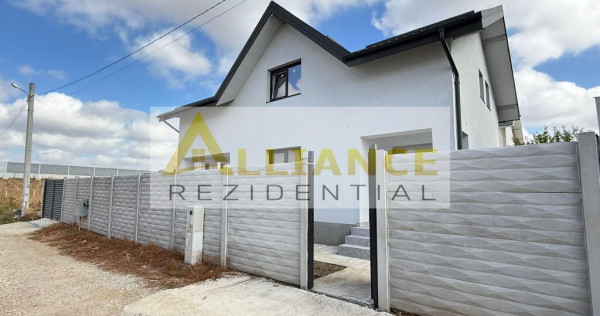 Vila P+M | 4 camere | 3 bai | Teren 308mp