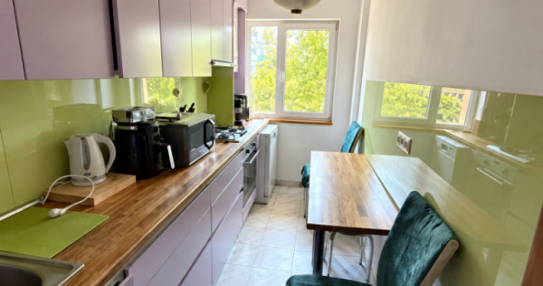 Apartament 3 camere decomandat | 74 mp + 2 balcoane | Mănă