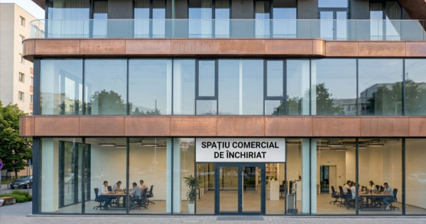 Spatiu comerical 190mp Zona Lombului Cluj Napoca