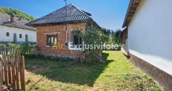 Casa cu teren de 1.200 mp si livada&ndash;Badesti, comuna Pietrosani, Arges