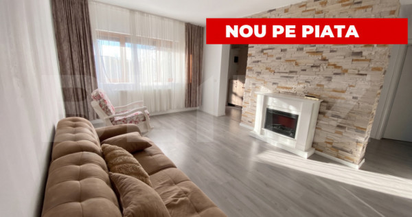 Duplex pe parter, 65.75 mp, zona Mosnita Veche