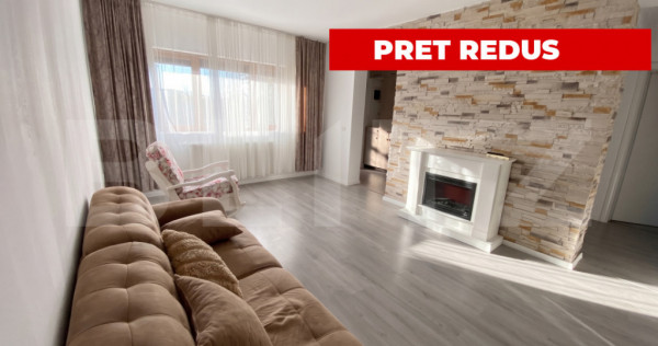 Duplex pe parter 3 camere Mosnita Veche