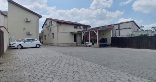 Pensiune cu 10 camere + spațiu comercial inclus pe Calea Ra