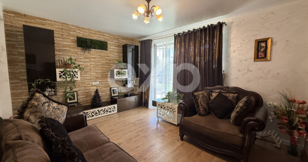 Apartament 3 camere cu curte proprie și terasă de 20 mp |
