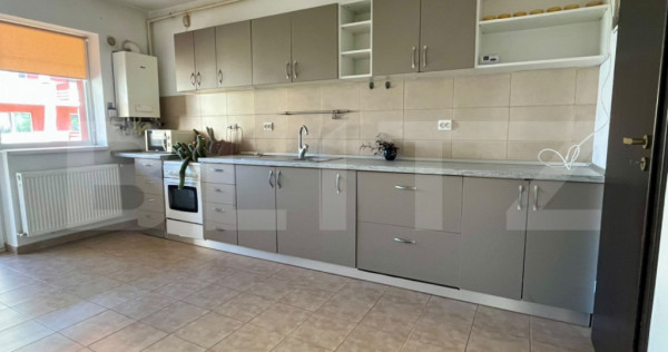 Apartament 2 camere, 71 mp, terasa, parcare, zona Sanpetru