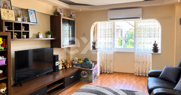 Apartament 4 Camere, 93 MP, Decomandat, Prundu &ndash; Etaj 3, C