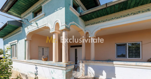 CASA SI GOSPODARIE DE VANZARE &ndash; SPINENI, OLT | 4.000 MP TEREN