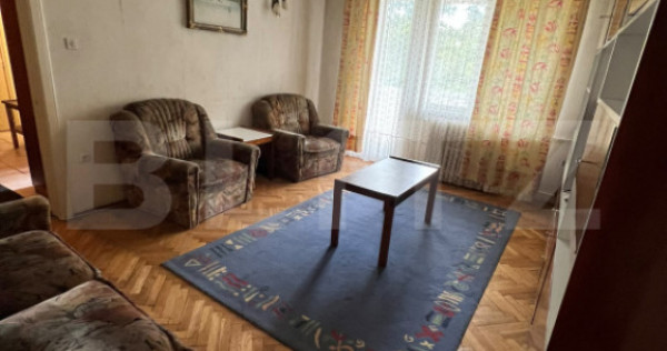 Apartament 3 camere, la doar 3 minute de Facultatea de Arte
