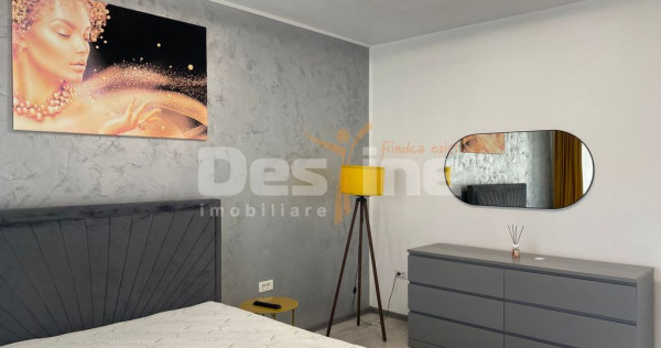 Garsoniera lux cu balcon si loc de parcare inclus, cu bariera, Coresi