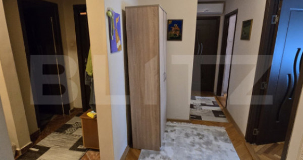 Apartament 3 camere, 70 mp, parcare, pivnita, zona Cetat- Me