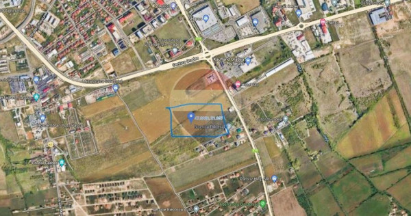 Teren 3187 mp intravilan de v&acirc;nzare Oradea Nufarul zona Petru Maior