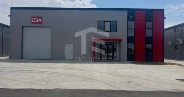 CENTURA - Rudeni | HALA 585 mp| Birouri 120mp | Parc Industrial nou