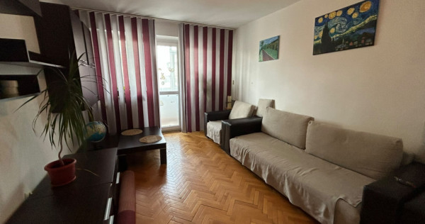 Apartament 3 camere confort 1 Plantelor, Mobilat Utilat, eta