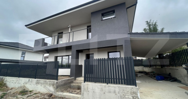 Casa de vanzare, 125 mp, teren 350 mp, zona Dezmir