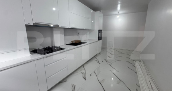 Apartament 3 camere, 63 mp, parcare, 2 balcoane, zona Stejar